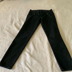 White House Black Market Black Jeans Size 4